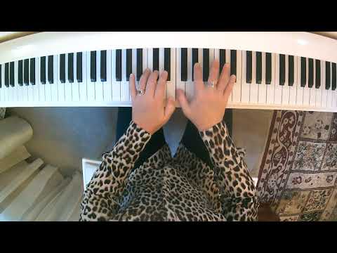 Toccatina, Op. 27, No. 12, Dmitri Kabalevsky, from "Thirty Children's Pieces"