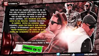 Pienso En Ti - J King Y Maximan Ft. Alexis Y Fido (Video Con Letra) (Original) Reggaeton 2013