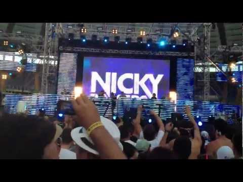 Tiesto @ Live Roma stadio olimpico SounDrome 28/06/2012 Nicky Romero - Toulouse - Titanium