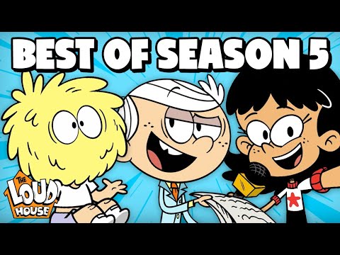 Best Loud House Season 5 Moments! Part 2 | 30 Minute Compilation | The Loud House