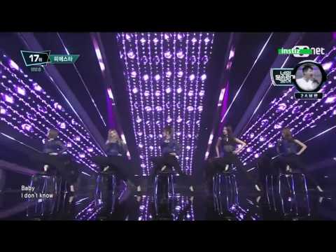 150409 FIESTAR 피에스타   You’re Pitiful 짠해 @ M! Countdown