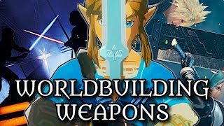 WORLDBUILDING WEAPONS | Swords, Axes, Enchantments, and More