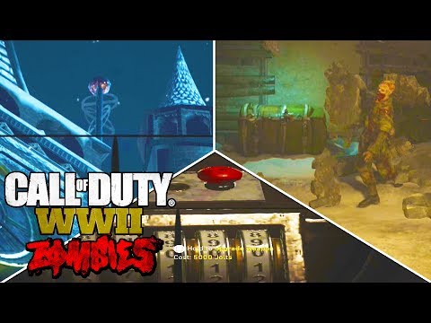 5 UNFOUND EASTER EGGS - THE FINAL REICH! (Call of Duty WW2 Zombies)
