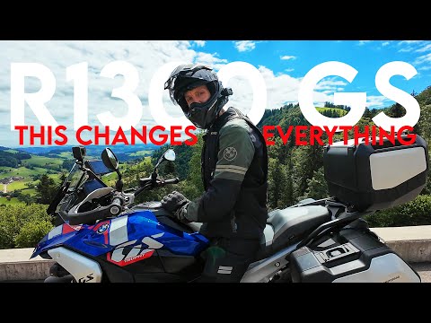 Thumbnail for BMW R1300 GS First Ride - Two Up Switzerland To Biker Days Garmisch!! by Motorcycle, BMW