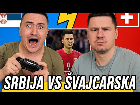 "NEVIĐENA DRAMA! Srbija - Švajcarska: Da li je ovo najluđi meč ikada?"