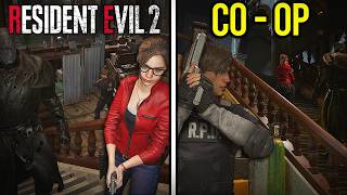The Resident Evil 2 CO-OP Mod is AMAZING