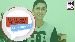 Como aprender Inglês com Música! Dica simples e infalível!