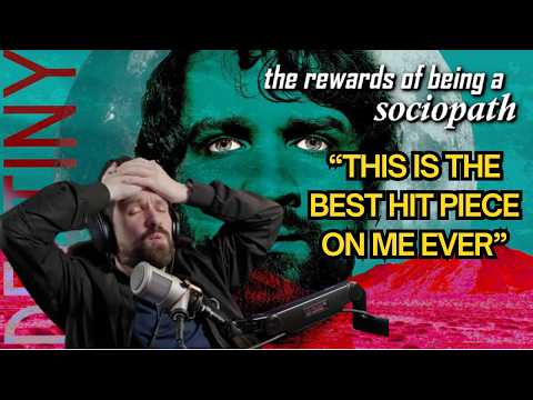 Destiny Reacts - DeadDomain's "Sociopath, Predator, Troll: Why He Is Alone (And It's All His Fault)"