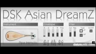 Video thumbnail for DSK Asian DreamZ - Free VST by DSK Music