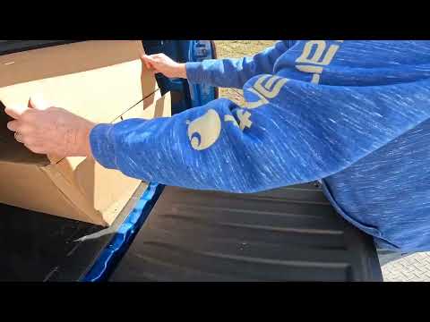 Duha under seat storage for GMC Sierra.
