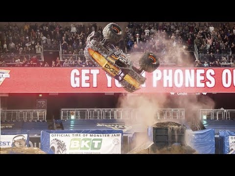 Monster Jam Top 5 Physics-Defying Moves