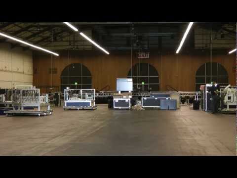 Intel Computer Controlled Orchestra - Time Lapse of Machine Assembly