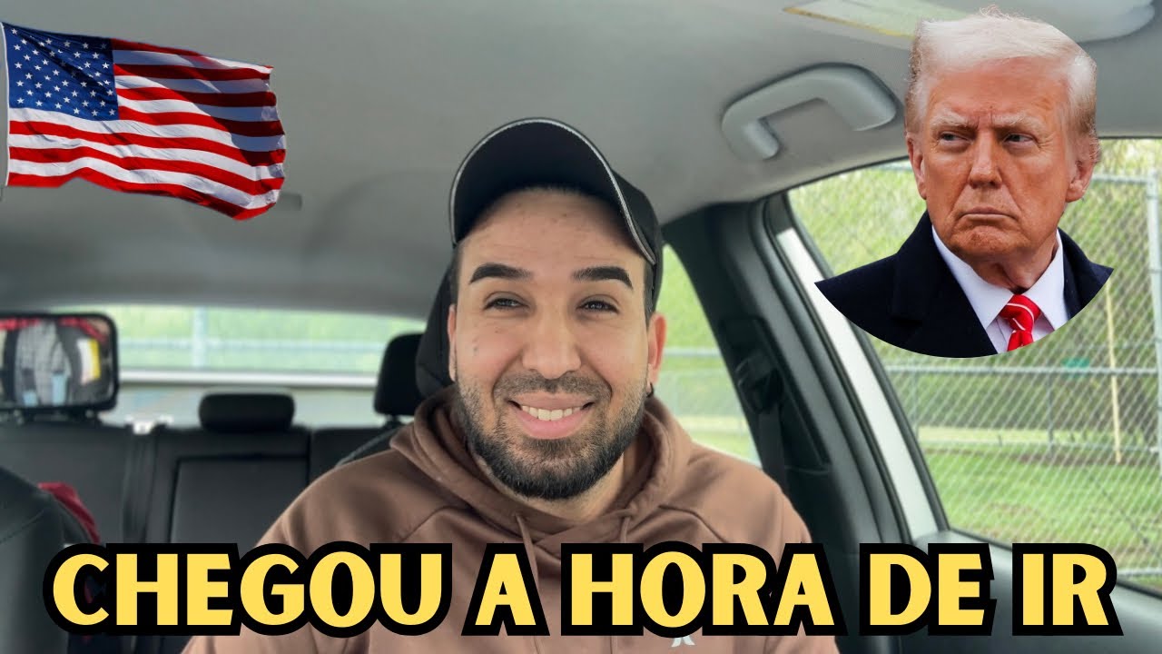 TRUMP vai dar uma BOLADA pra quem for embora dos EUA