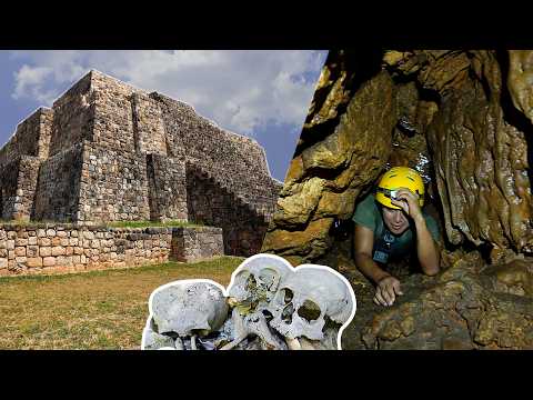 The SECRETS of the Mayan UNDERWORLD || Maxcanu Yucatan.
