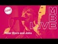 Peter Bjorn and John performing "Gut Feeling" live on KCRW