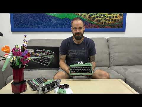 LEGO Ideas 21327 Schreibmaschine im Review