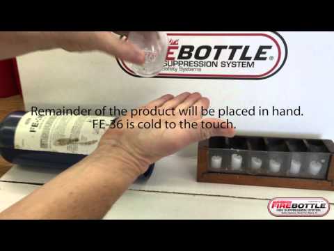 Firebottle - Dupont's FE-36