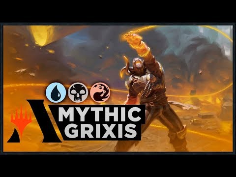 Mythic with Grixis | War of the Spark Standard Deck (MTG Arena)