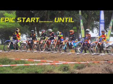 Round 5 National Motocross Championship  | MX125 Heat 1 Action at E-Villas Kalisizo 2025