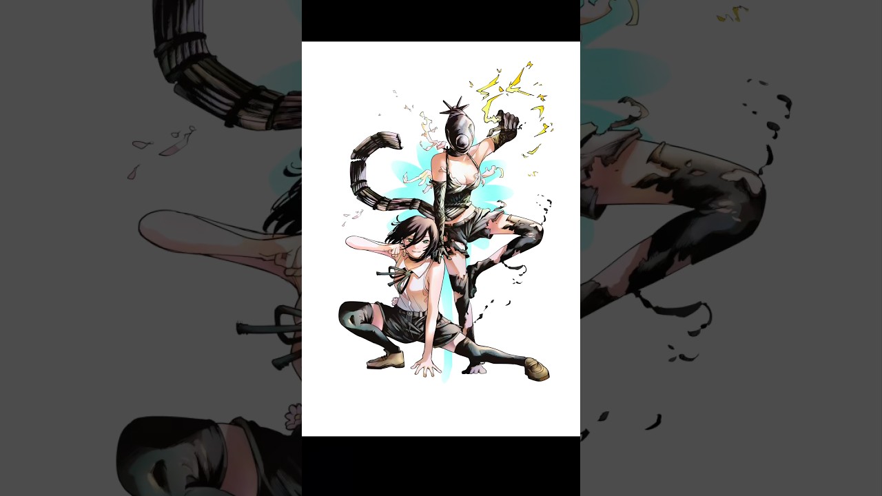 チェンソーマンの漫画と絵まとめてみた❗️ #shorts #chainsawman #チェンソーマン #illustration #art #drawing #おすすめにのりたい