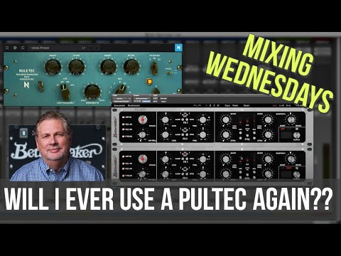 Is the Bettermaker EQ 232D better than a Pultec eqp1a for mixbus eq??