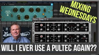 Video thumbnail for Is the Bettermaker EQ 232D better than a Pultec eqp1a for mixbus eq?? by Paul Third
