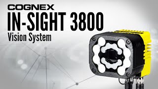 AI- and Rule-based Machine Vision System for Manufacturing – In-Sight 3800 Vision System | Cognex