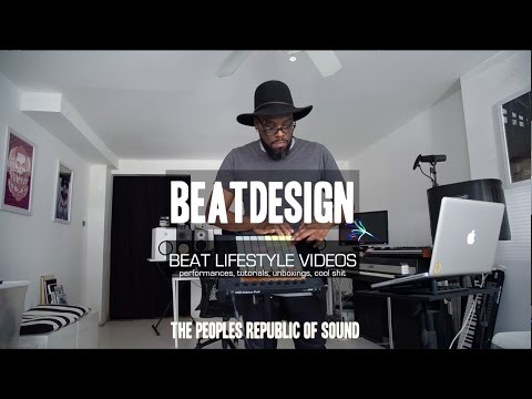 Exclusive Music Video Ableton Push 2  Vocal Looping (Beatdesign 45)
