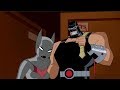 Batman Saves Batwoman From Bane