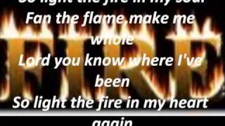 Light The Fire In My Heart Again with lyrics