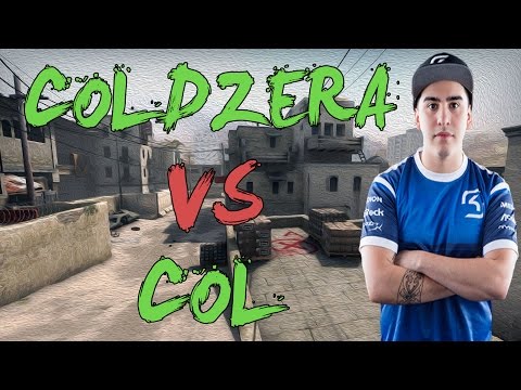 CSGO: POV SK coldzera vs compLexity (24/6) dust2 @ ECS Season 2 NA