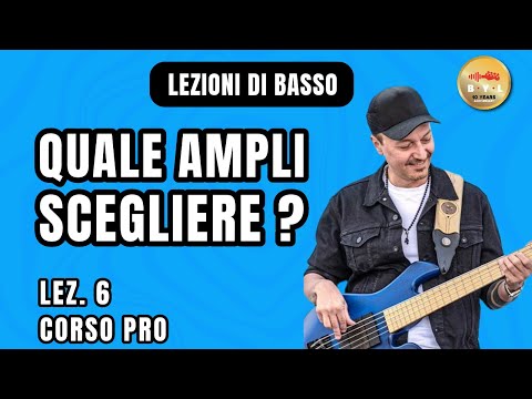Bass Lessons #6 Pro Course - Is there a perfect amp?