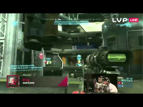 34United vs overGame (Mapa 2) - Semifinales Cruce Ganadores Halo Reach - LVP Final Cup