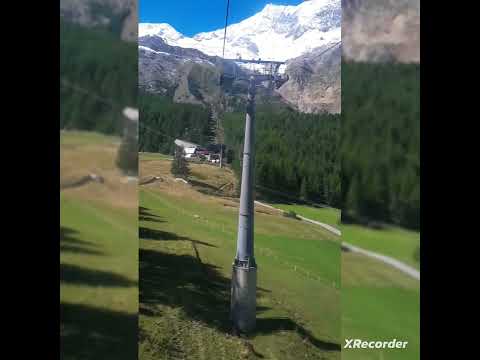 Saas Fee : Etappe 1 Kalbermatten - Bifig