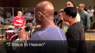TAKE 6, &quot;7 Steps to Heaven&quot; (Miles Davis) rehearsal with Gordon Goodwin, Terence Blanchard
