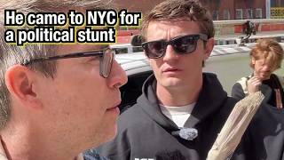 Trolling Nick Shirley in NYC