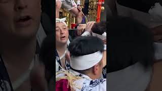 大阪天満宮の天神祭　日本三大祭りの一つ、本宮迎える　夜空彩る奉納花火も #shorts