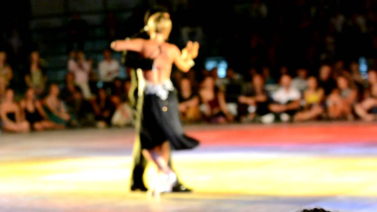 Sebastian Arce - Mariana Montes, Siracusa tango festival, "Vestido punzo"