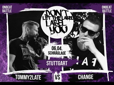 Change vs Tommy2Late // DLTLLY OnBeatBattle (Stuttgart) // 2018