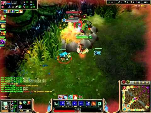 Xin Zhao Penta ( Tryndamere , Cait , Poppy )