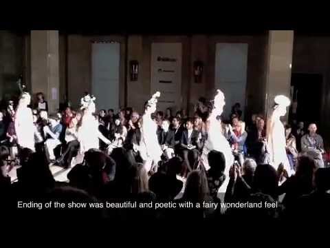 London Fashion Week Elisa Palomino Spring Summer 12