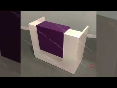 Quầy lễ tân cao cấp giá rẻ