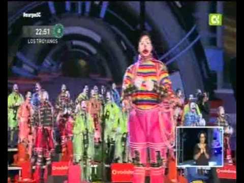 MURGA LOS TROYANOS 2015 - PRESENTACIÓN -  HAY GENTE DE TODO TIPO