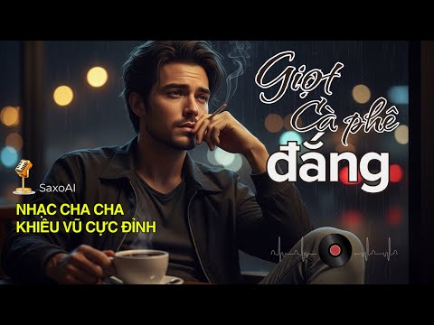 GIỌT CÀ PHÊ ĐẮNG | Nhạc #chachacha của #saxoai #nhachaymoingay #nhachay #viralmusic