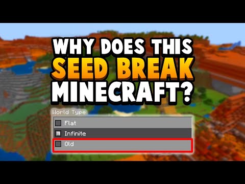 This Seed Breaks Minecraft... But Why?