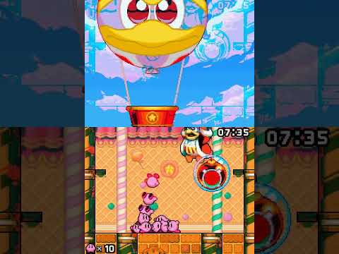 Kirby Mass Attack Speedrun - Survival Rush (WR)