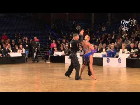 Vodicar - Bychkova, SLO | 2012 World Ten Dance | F J