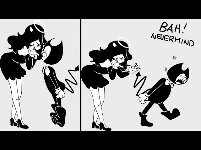 bendy and the ink machine funny videos
