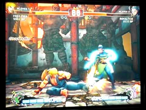 SSF4 RANKED MATCH 356