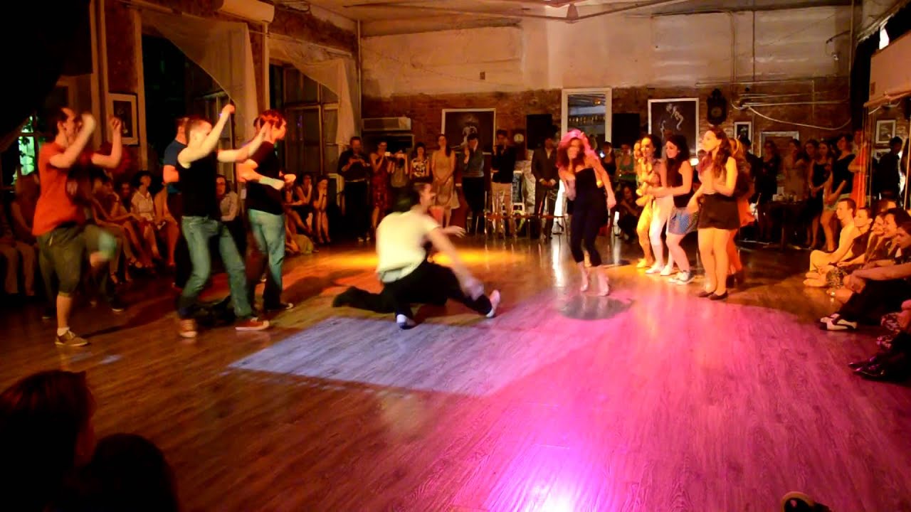 "Grease" by Rodrigo Fonti - Planetango birthday milonga - 31/05/14